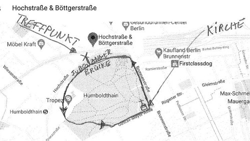 Joggen mit Andacht