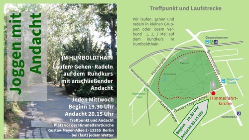 JmA - Joggen mit Andacht