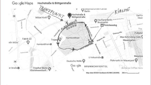 Joggen mit Andacht