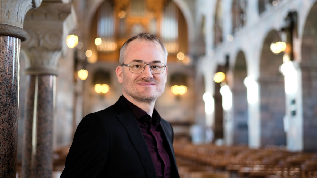Sommerkoncert med domorganist Morten Ladehoff