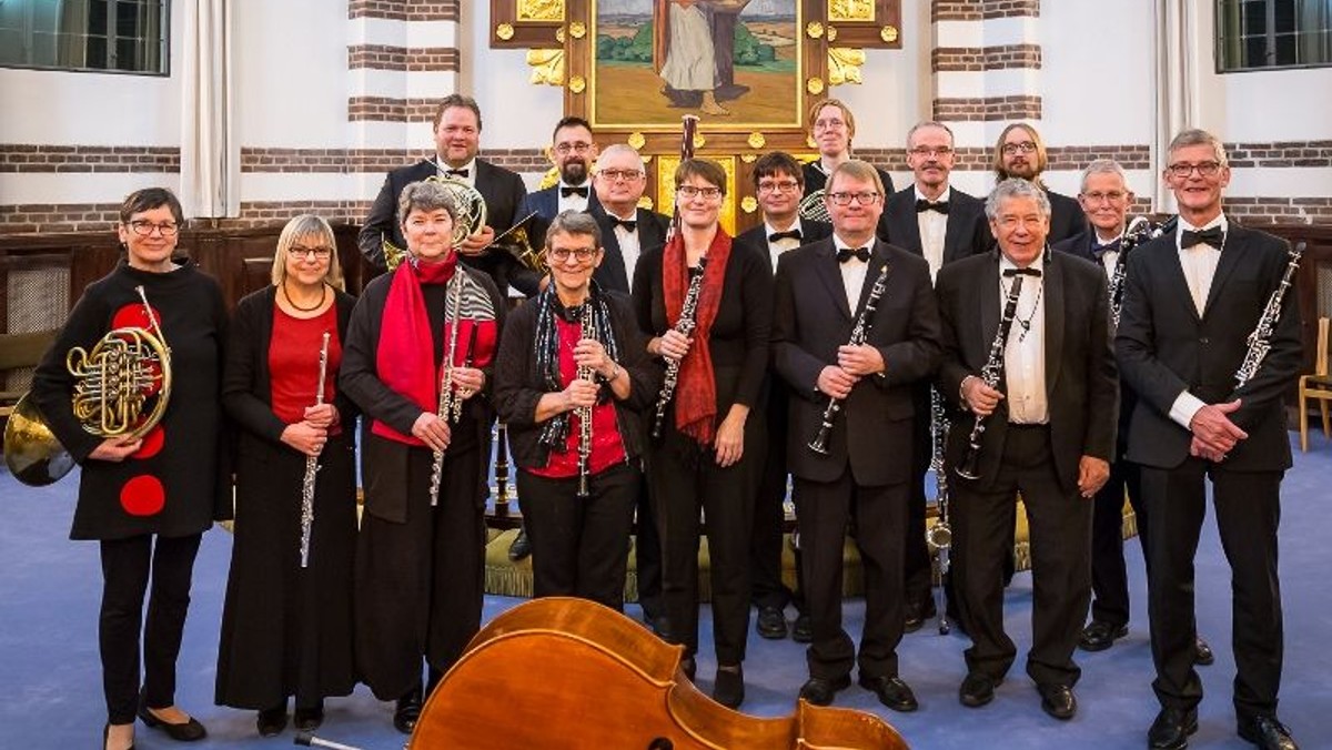 Koncert med Mozartensemblet.