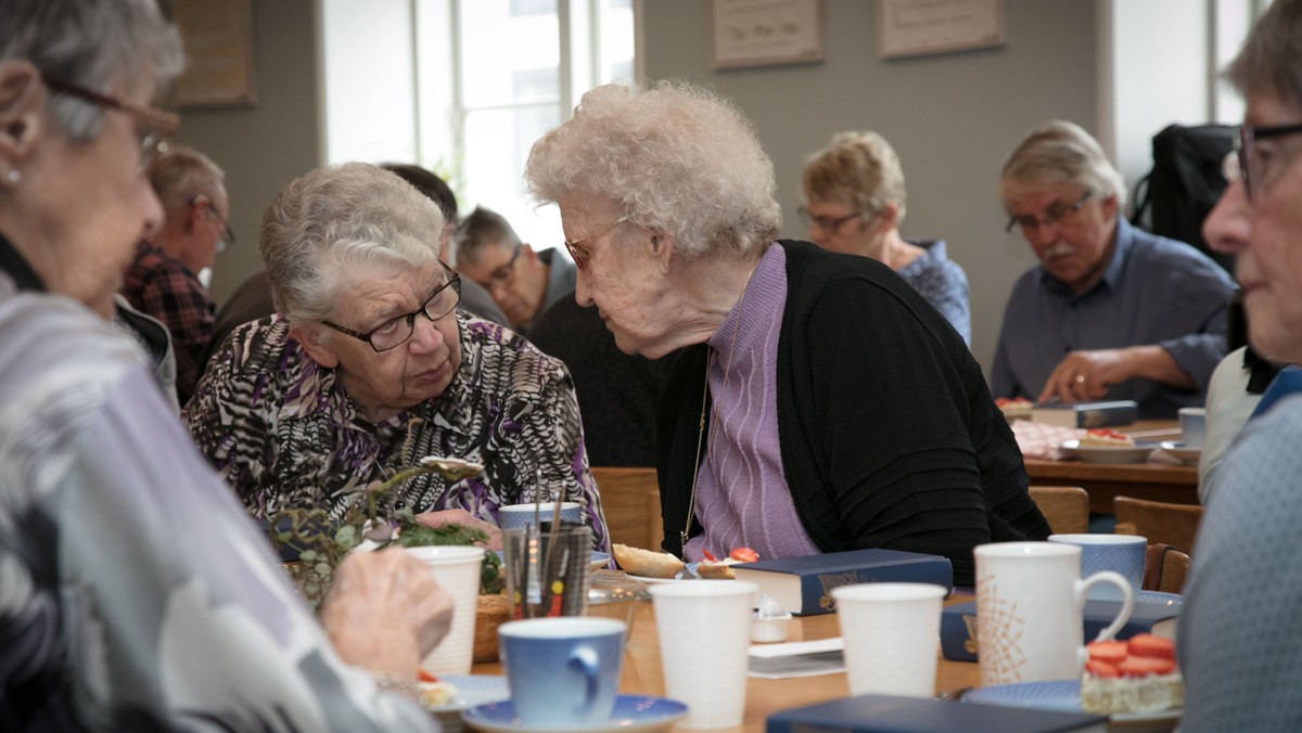Café Michael - De gode gamle dage?