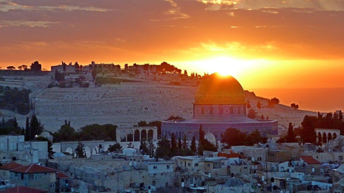 Café Michael - Rejseberetning: Påske i Jerusalem