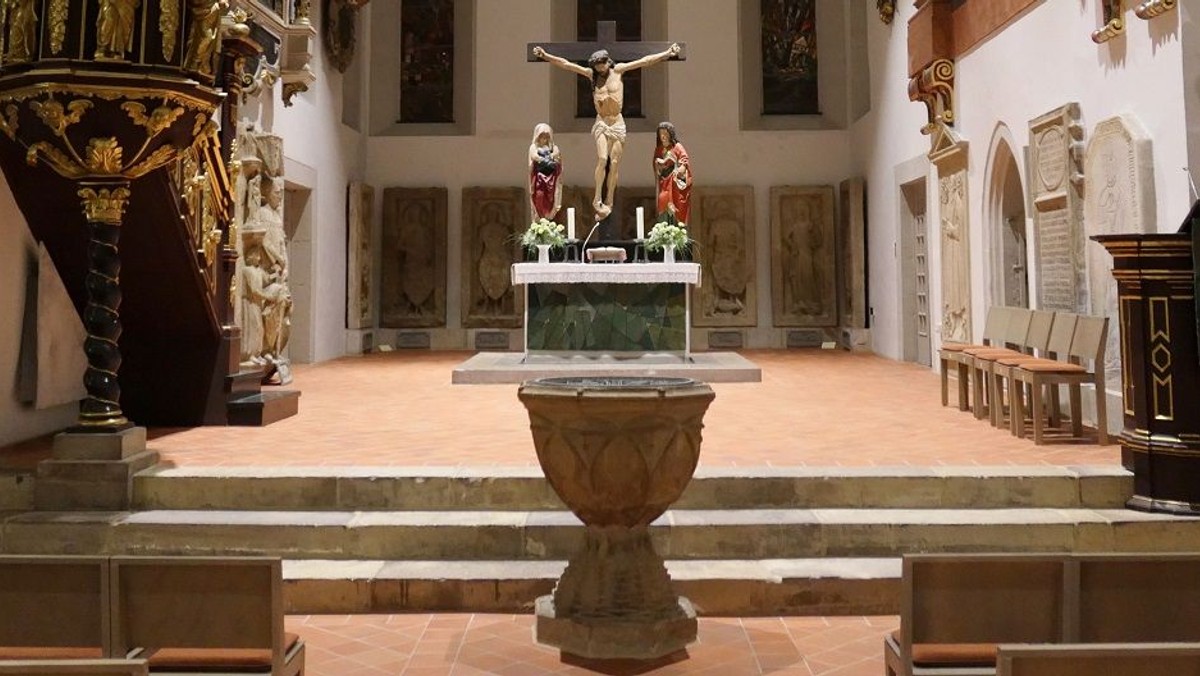 303. Kantatengottesdienst im Rahmen der Predigtreihe "Bibelverkostung"