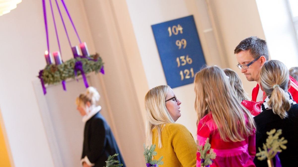 AFLYST Børnevenlig julegudstjeneste v/ Helene Ferslev og Sandra Fallesen