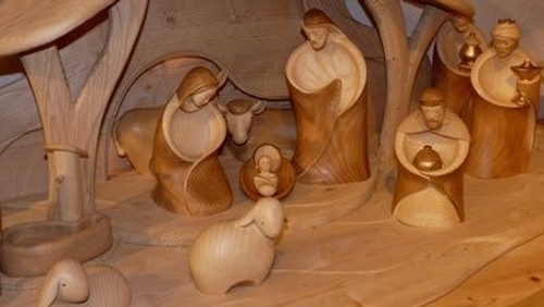 Offene Kirche zum Heiligabend mit Krippenausstellung