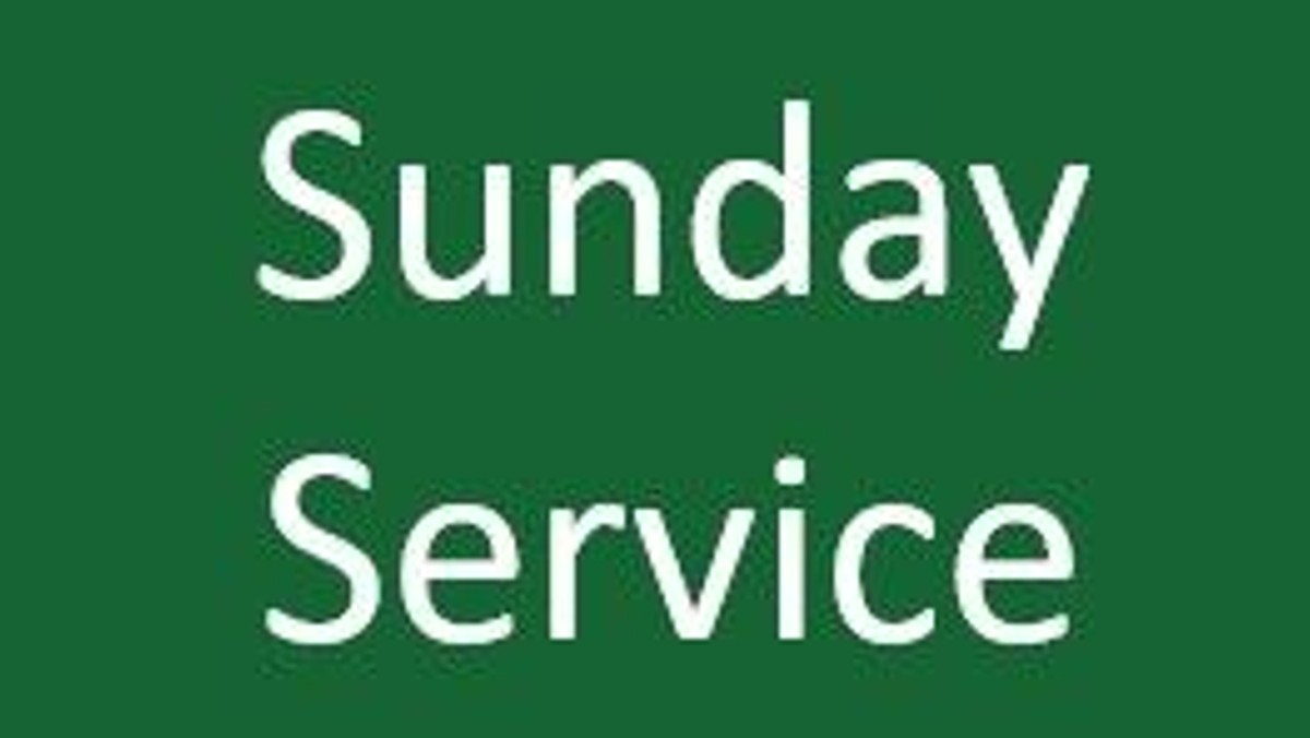Sunday Worship (Live Stream)