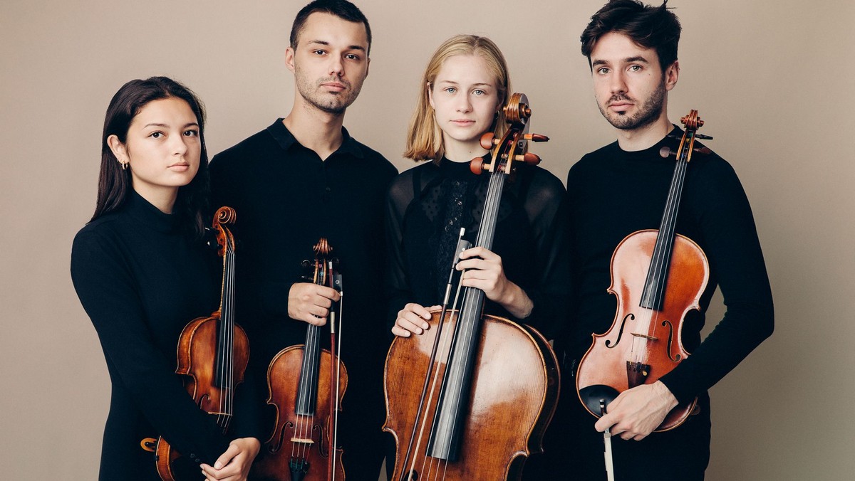 Koncert med NOVO Quartet