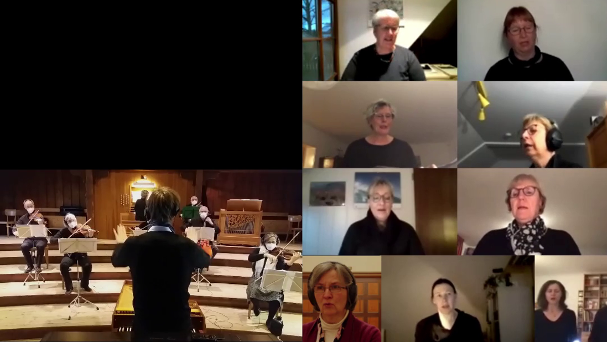 Gottesdienst mit Einspielung Frohnauer Kammerorchester und Kantorei