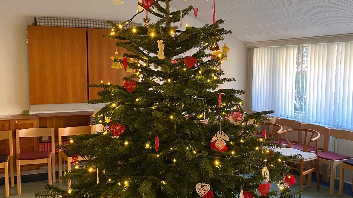 Julefest i legestuen