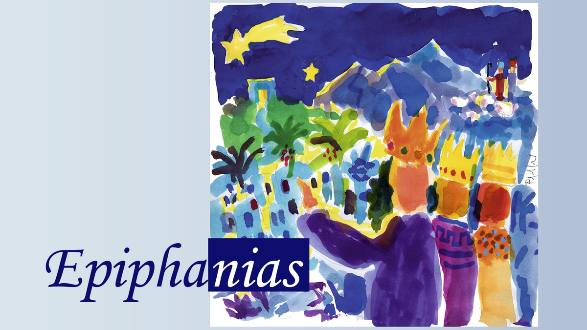Epiphanias mit unseren Kita-Kindern