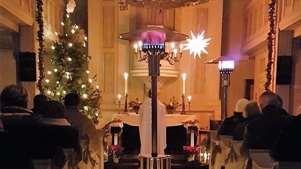 Christvesper mal anders in der Kirche Mädewitz