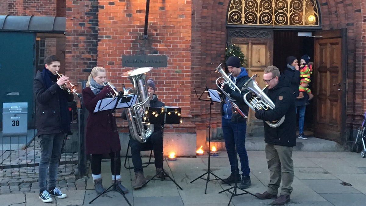 Julekalender - FDF Christianshavns blæserkvintet