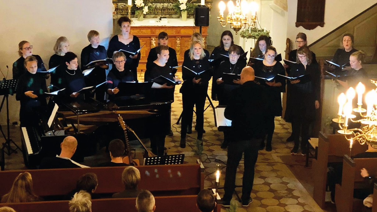 AFLYST: Koncert med Lukaskoret