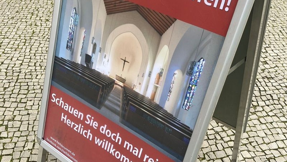 Offene Kirche bis 17.00 Uhr