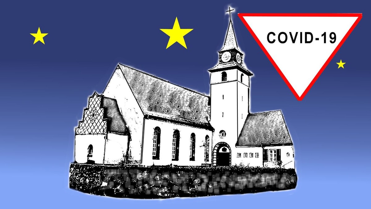 Taizéandacht im Kirchgarten