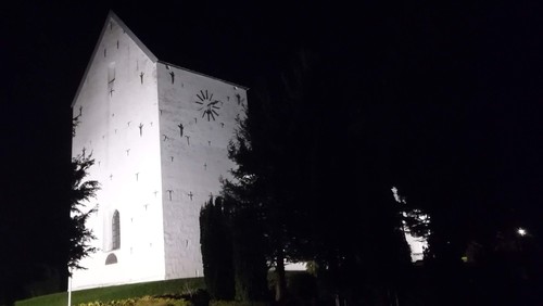 Kyndelmissegudstjeneste ved aftenstid