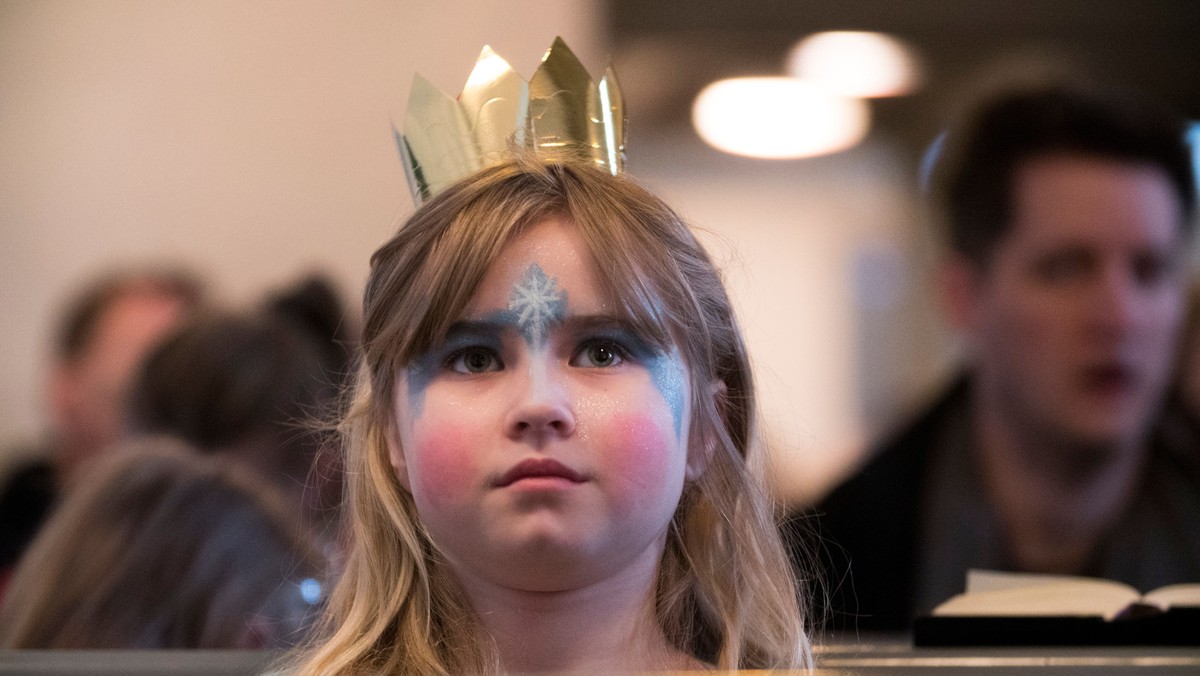 Gudstjeneste i Bårse Kirke