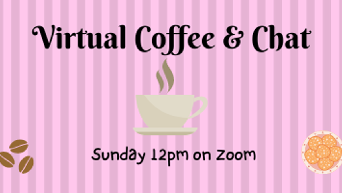 Virtual Coffee & Chat