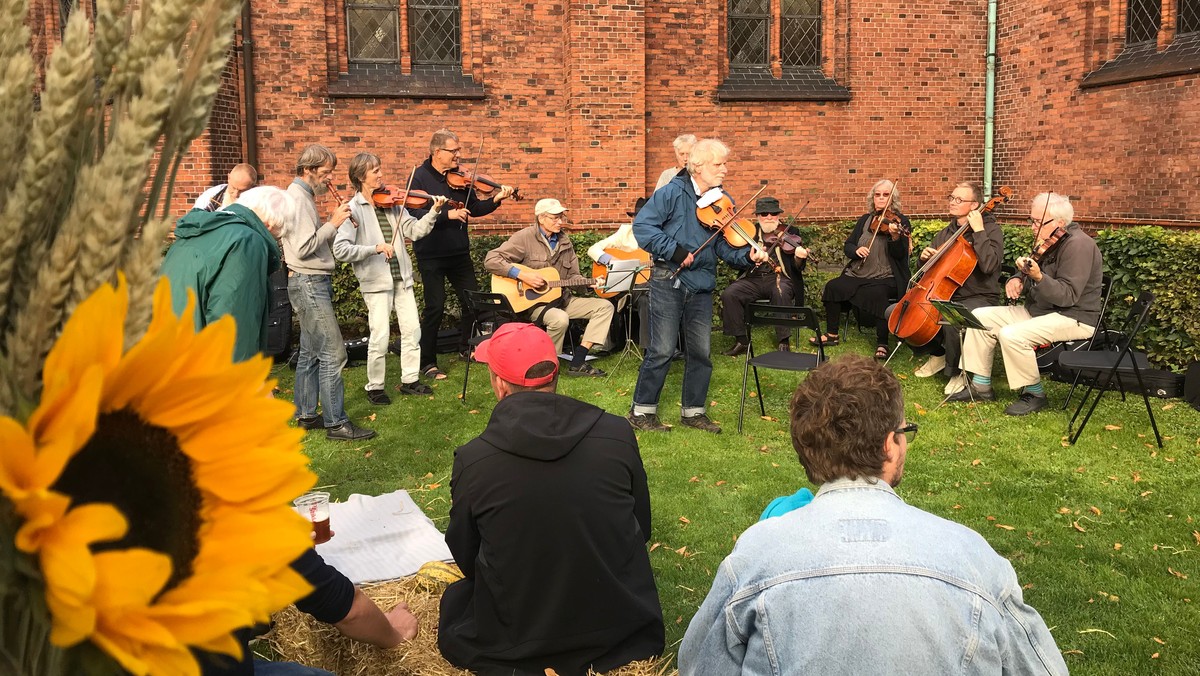 Høstfest og Aftengudstjeneste
