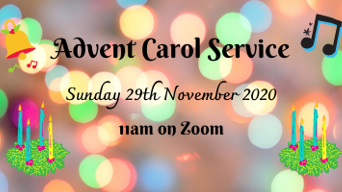 Advent Carol Service on Zoom