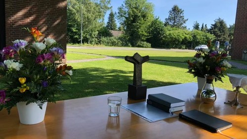 Friluftsgudstjeneste ved Anders Aastrup