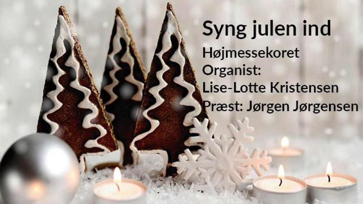 AFLYST! Syng julen ind