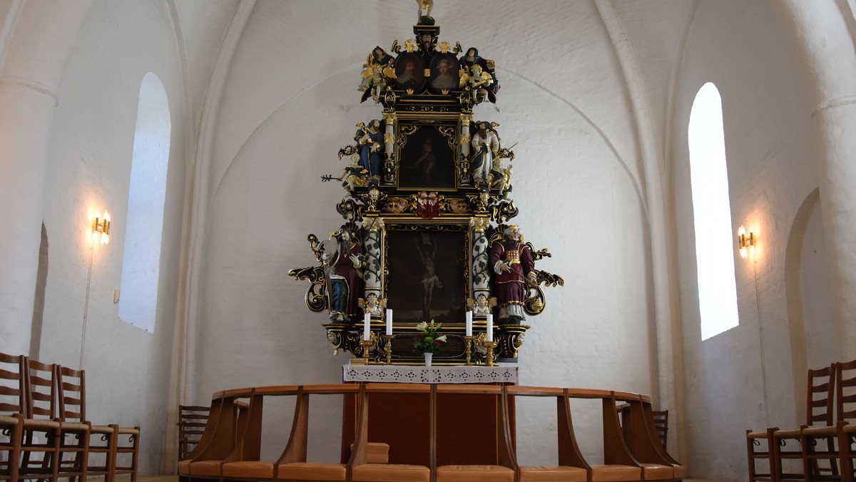 Søndag 21. - Mariæ Bebudelse