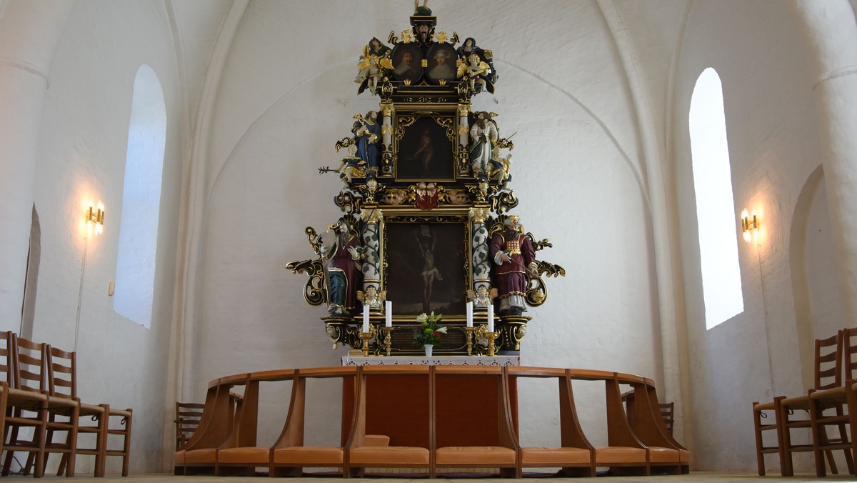 Søndag 28. - Palmesøndag