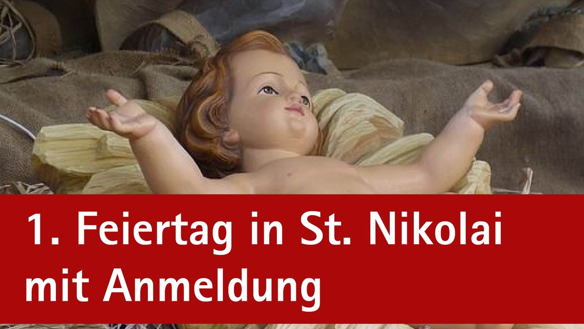 Predigtgottesdienst zum Christfest