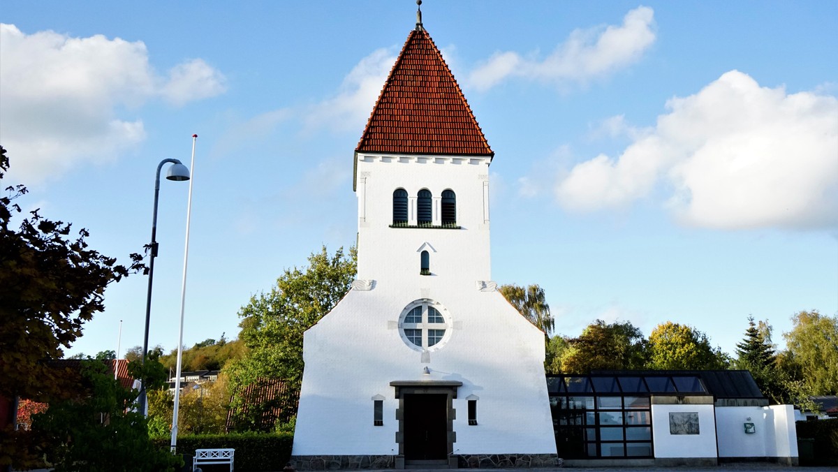 Søndag 28. - Palmesøndag