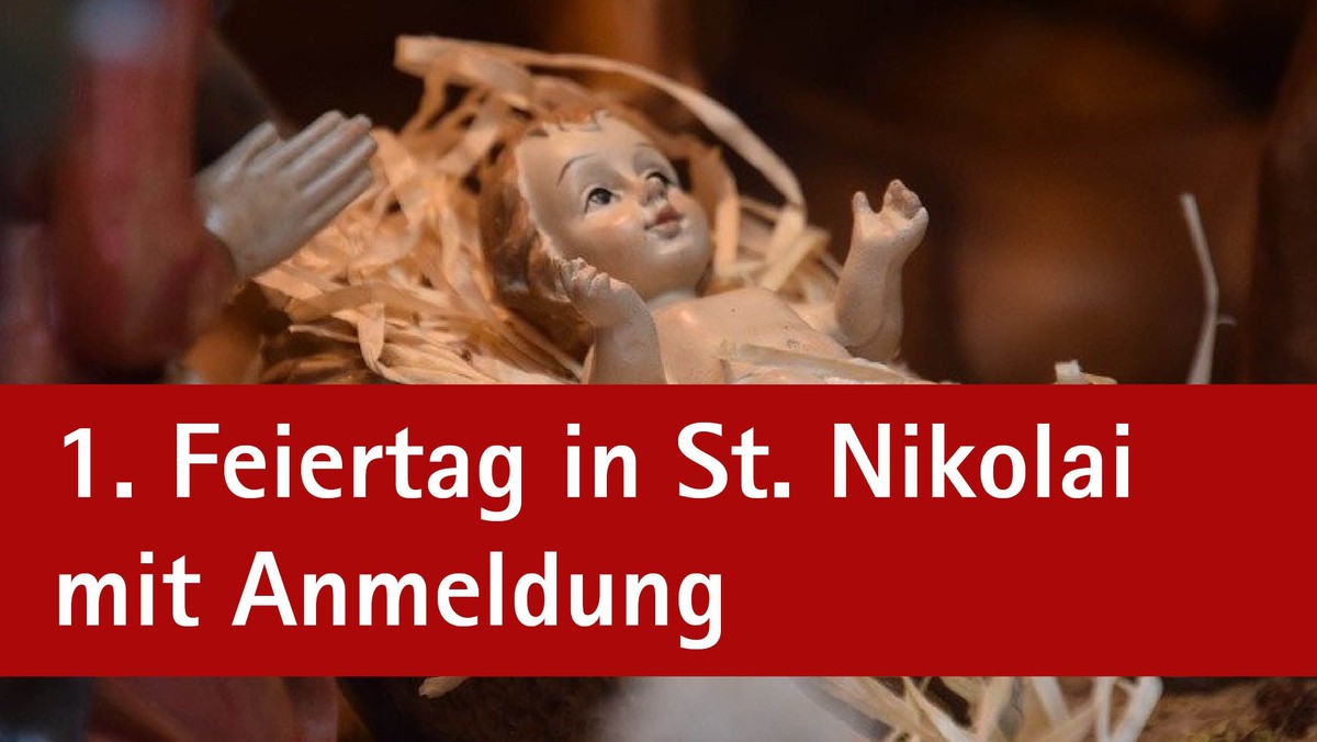 Predigtgottesdienst zum Christfest