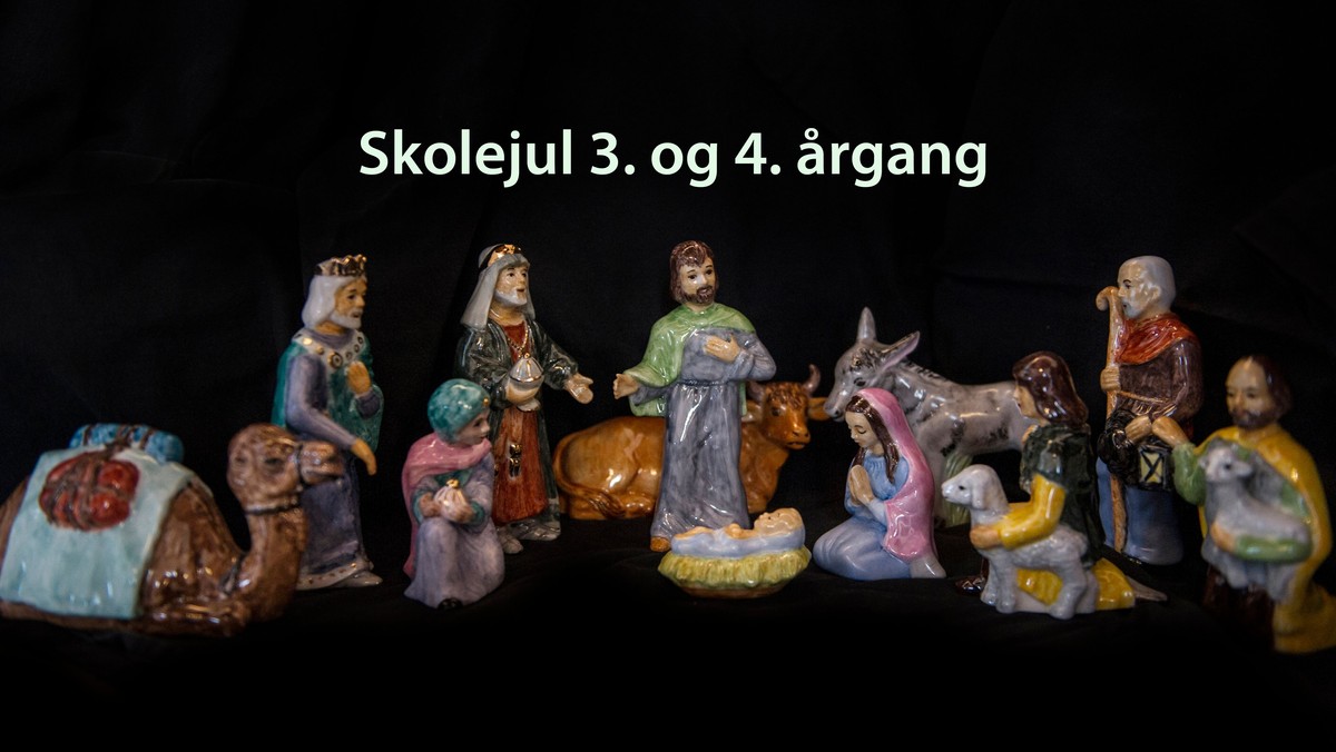 Skolejul 3. og 4. årgang