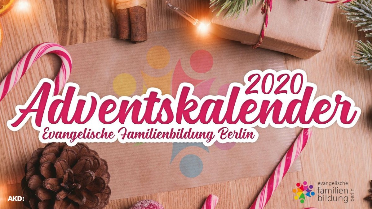 Der digitale Adventskalender der Familienbildung startet!