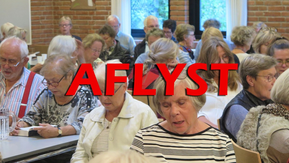 Kom og syng med! Højskolesangbogen A-Å - AFLYST