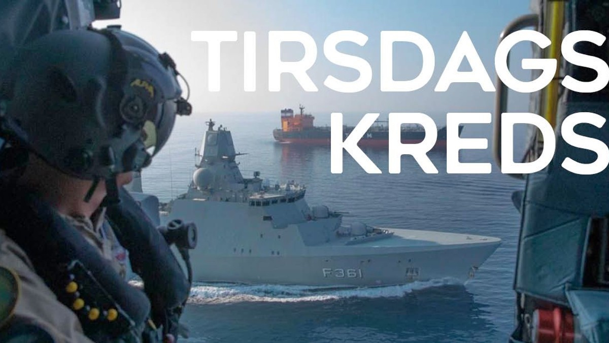 Tirsdagskreds på Hyltebjerggård