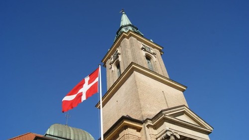 Gudstjeneste /Andreas Bøge