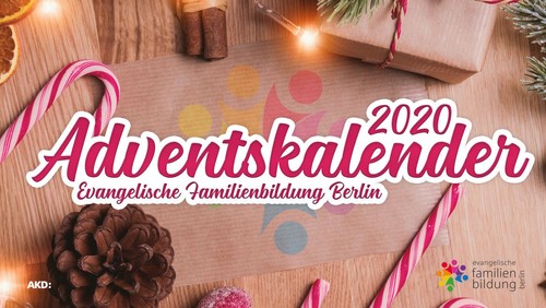 Der digitale Adventskalender der Familienbildung öffnet sein 7. Türchen