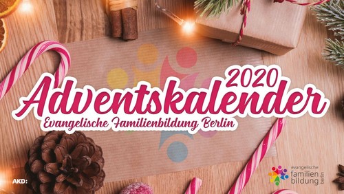 Der digitale Adventskalender der Familienbildung öffnet sein 21. Türchen