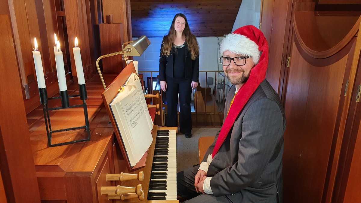 Christmas Couch Concert - with Danish and English christmas music
