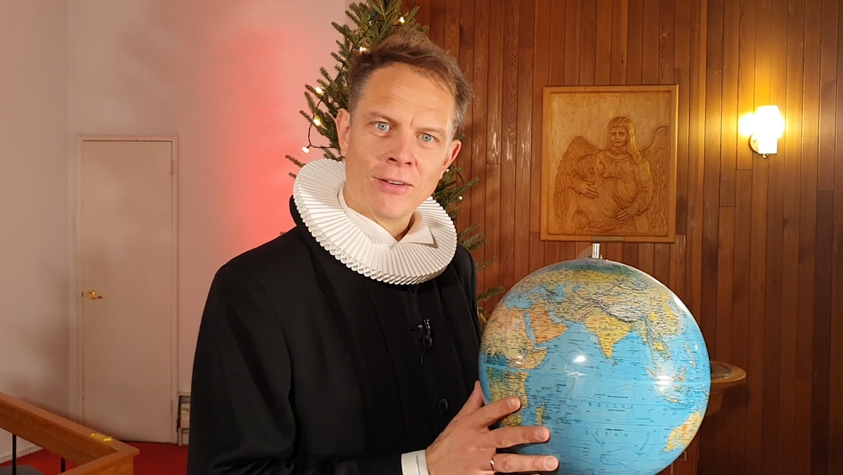 Juledag: Online Services in Danish