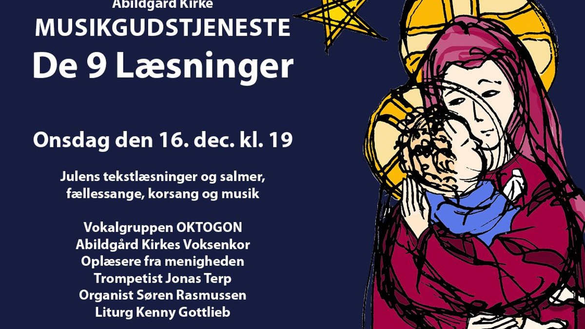 Musikgudstjeneste: De Ni Læsninger