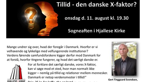 Sogneaften - Tillid - den danske X-faktor