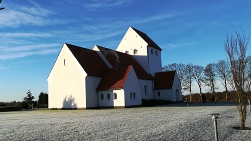 A F L Y S T - Gudstjeneste i HAMPEN kirke