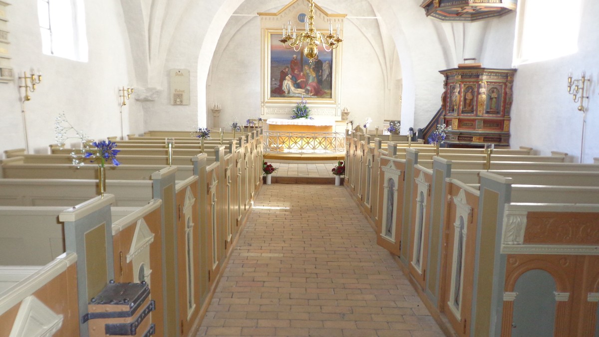 Gudstjeneste i Bårse Kirke
