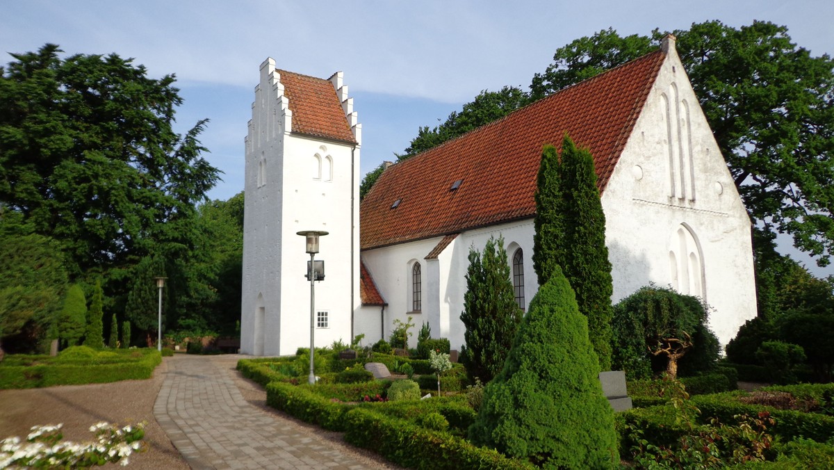 Gudstjeneste i Bårse Kirke