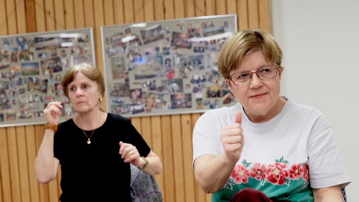 Ældre i bevægelse i Margrethekirken - åben for alle
