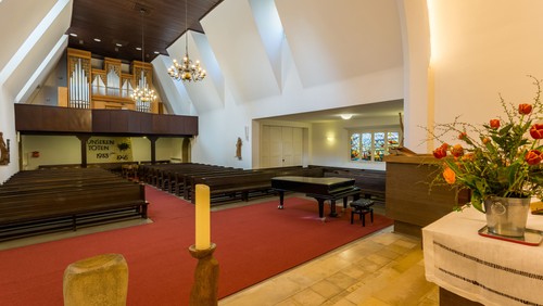 Die Kirchenmaus auf Entdeckertour - Kinderkonzerte in der Friedensgemeinde