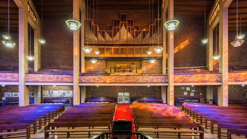 „Wenn ein Eichhörnchen in der Orgel lebt“ - Musik und Aktionen für Kinder in der Gustav-Adolf-Kirche