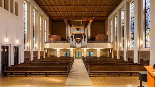 Peter Trom und die Orgelpfeifen-Konferenz - Orgelkonzerte für Kinder in der Lindenkirche